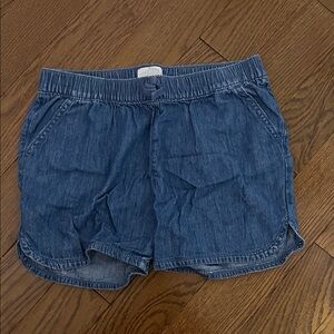 1989 Place Dark Blue Jean Shorts